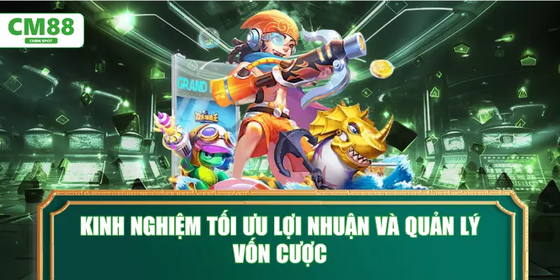 Kinh nghiệm tối ưu lợi nhuận và quản lý vốn cược